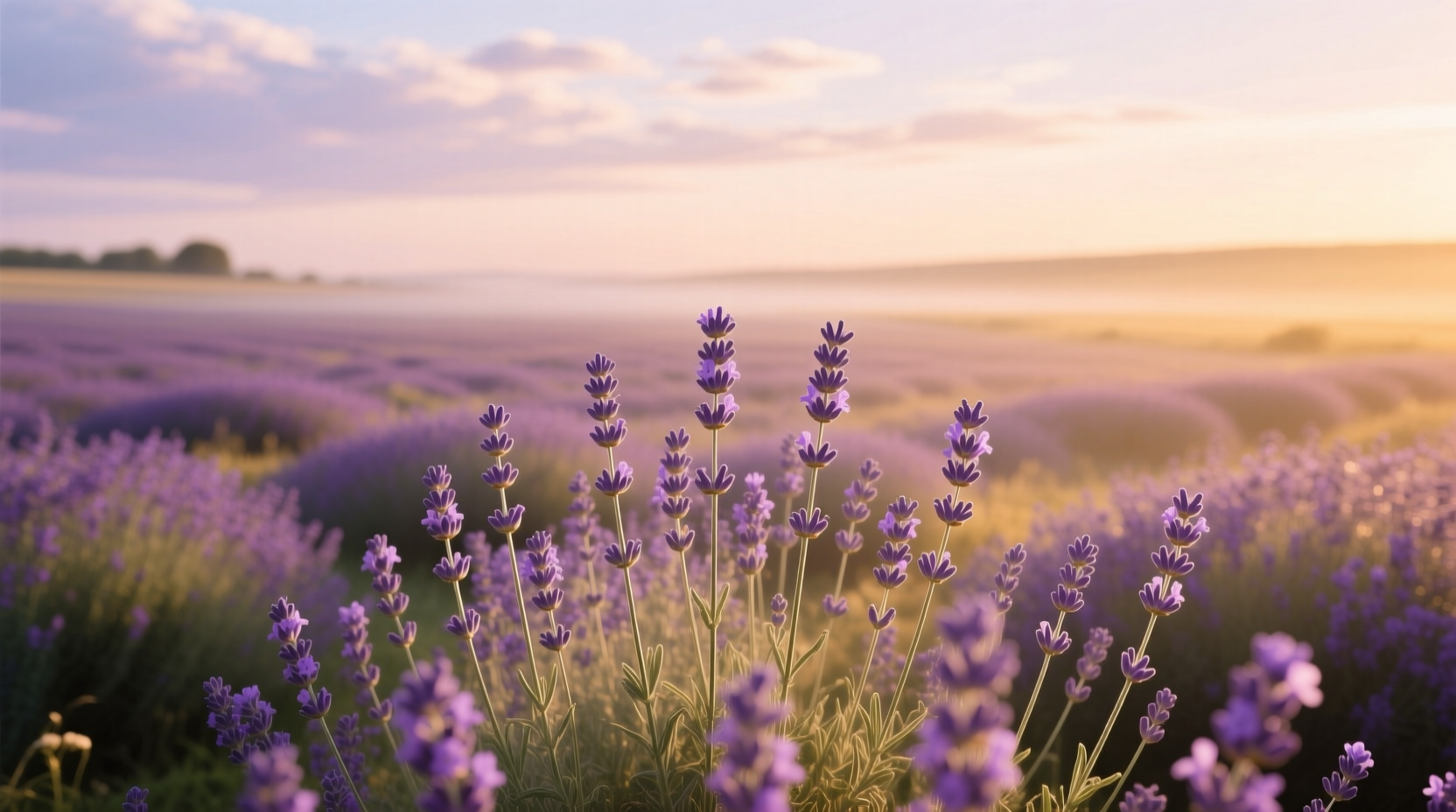 lavanda plant