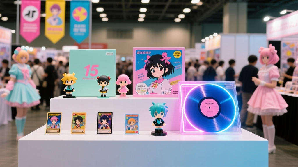 K-On! 15th Anniversary Vinyl Box Set Sold Out