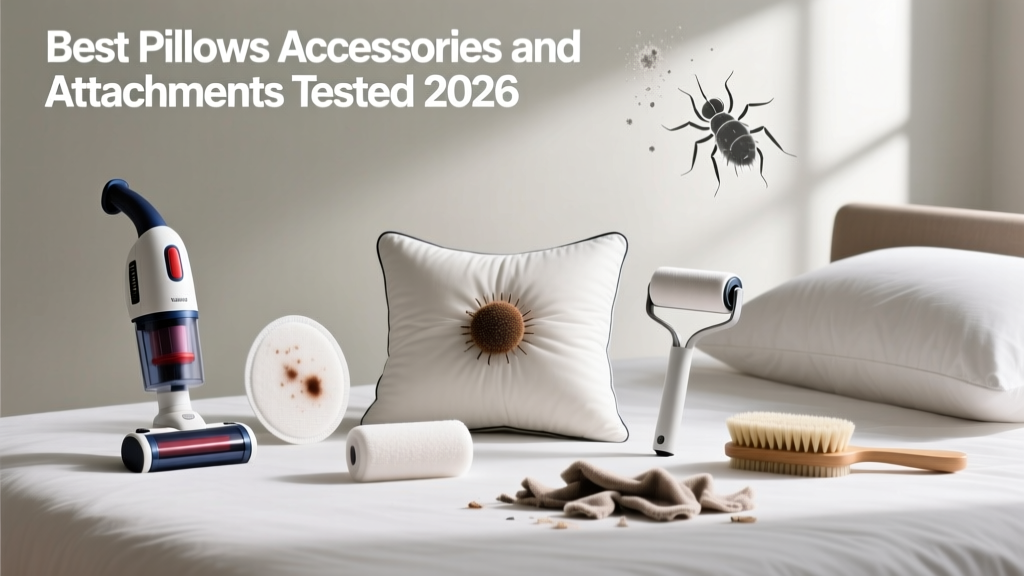 Best Pillows Accessories and Attachments Tested 2026
