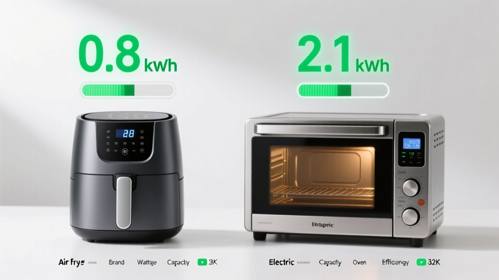 Air Fryer vs Electric Oven Energy Use: Real Numbers
