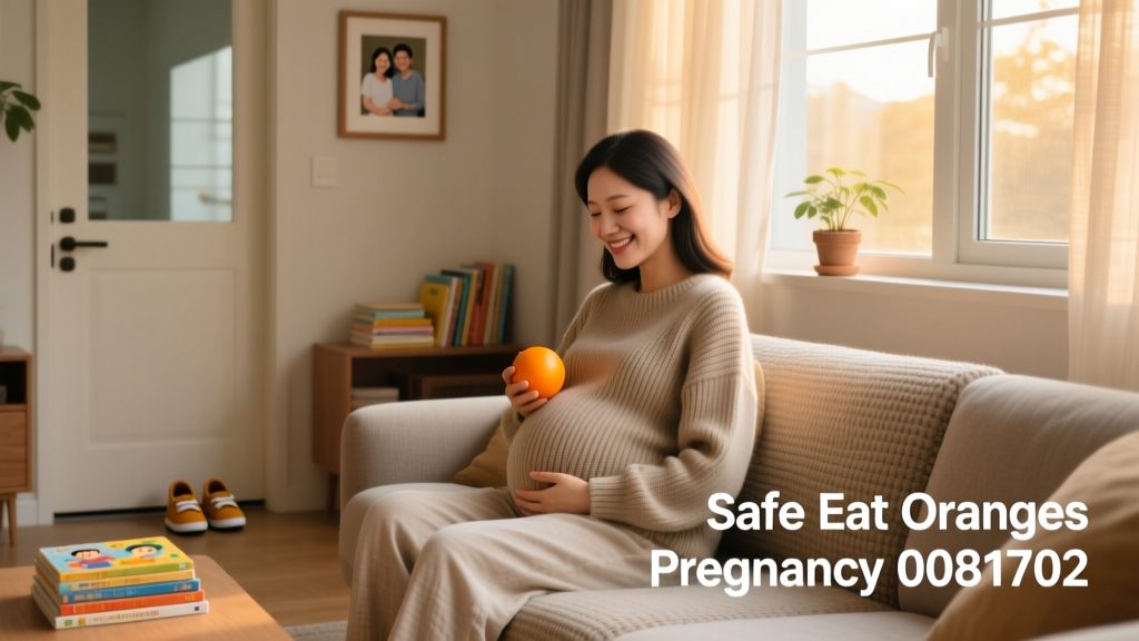 Can You Safely Eat Oranges During Pregnancy? Nutrition, Risks, and Practical Guidelines