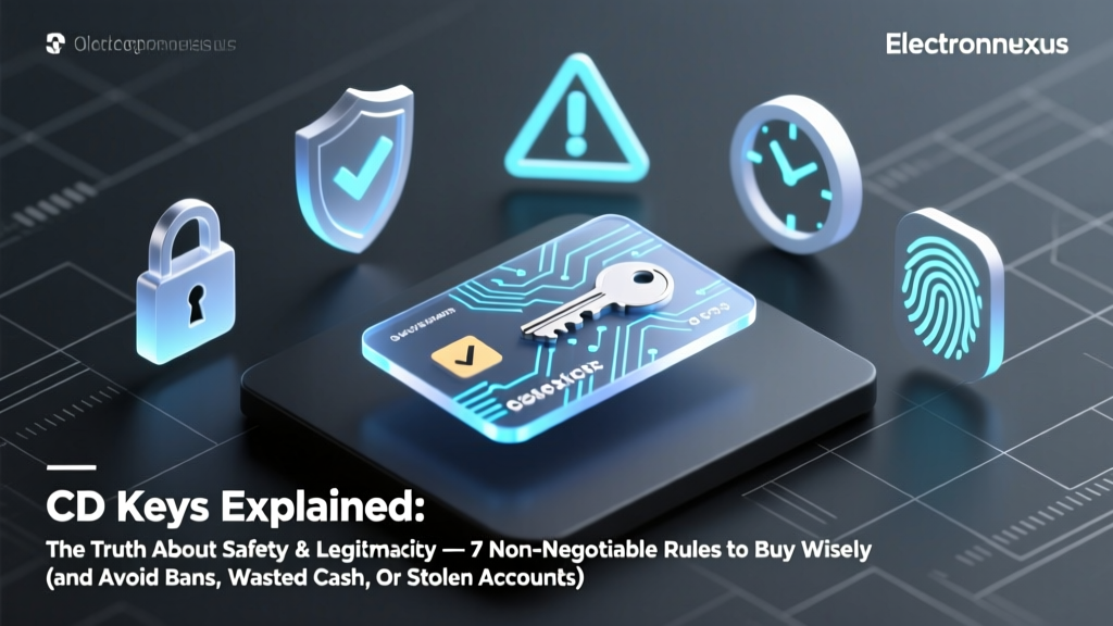 CD Keys Explained: The Truth About Safety & Legitimacy — 7 Non-Negotiable Rules to Buy Wisely (and Avoid Bans, Wasted Cash, or Stolen Accounts)