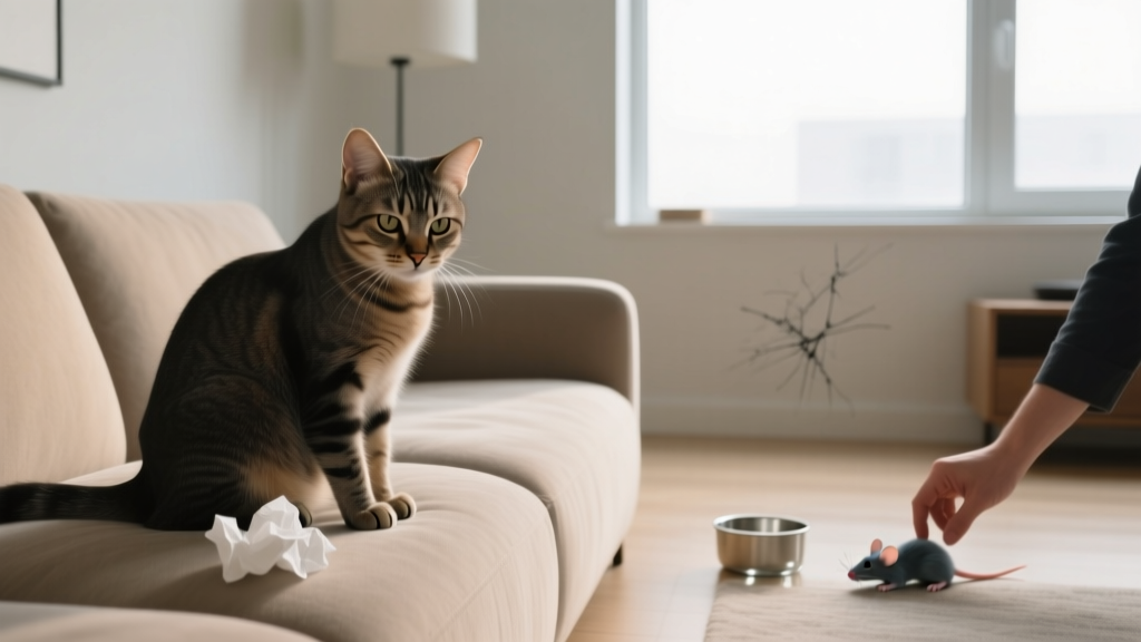 How to Recognize Bully Cat Behavior in Modern Homes