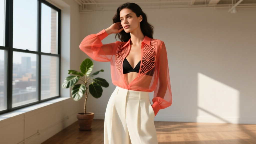 How to Style a Sheer Blouse Like a Pro (2024 Guide)