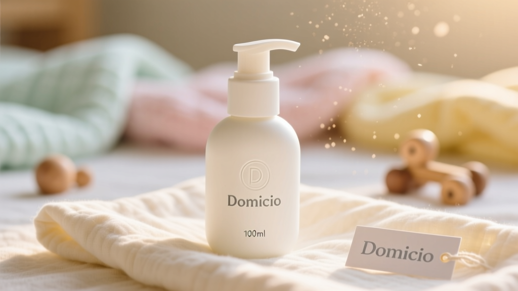 Domicio: Evidence-Based Guidance for Parents on This Infant Sleep Support System