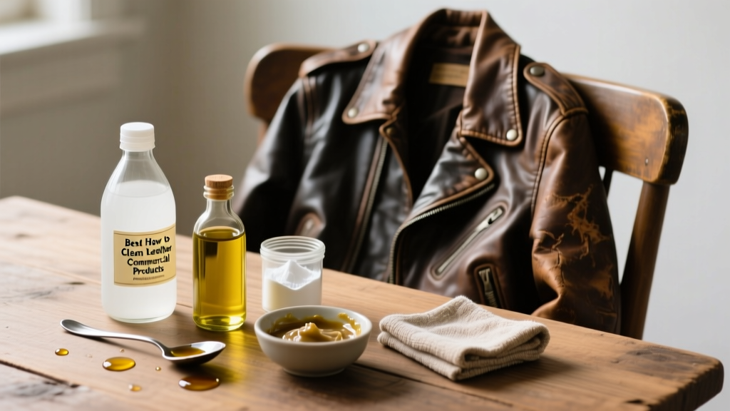 Best How to Clean Leather Jacket Without Commercial Products