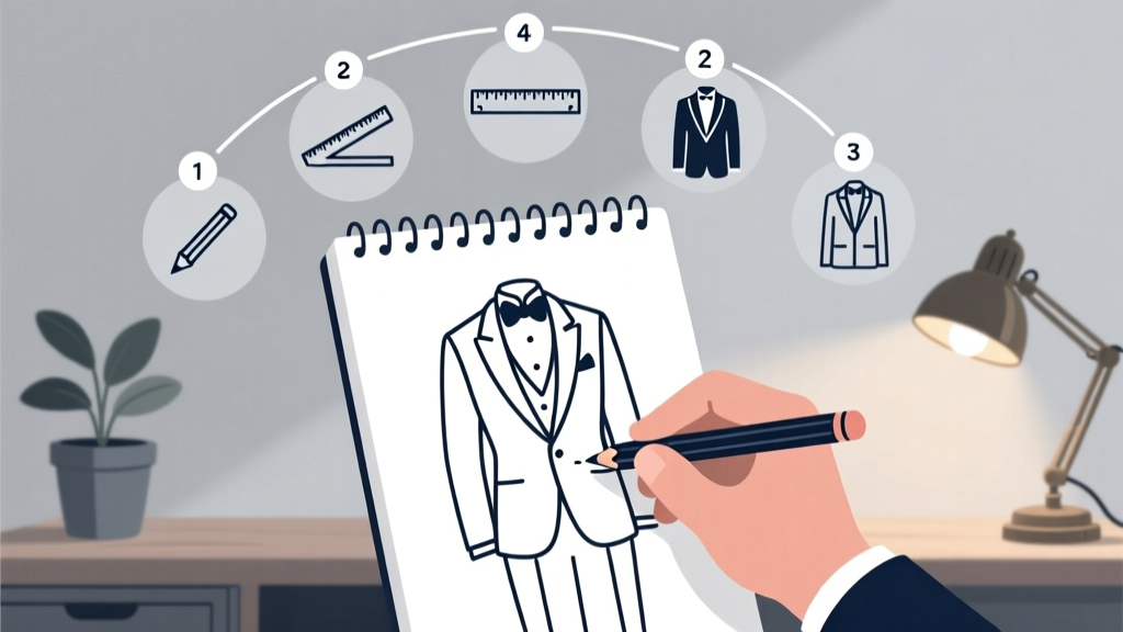 Draw Wedding Suit: 7 Simple Steps (2026)