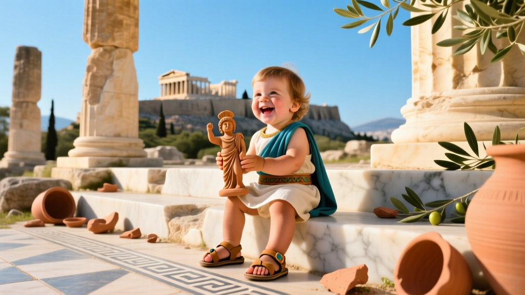 Ancient Greek for Toddlers: Simple, Sensory, and Developmentally Grounded Activities
