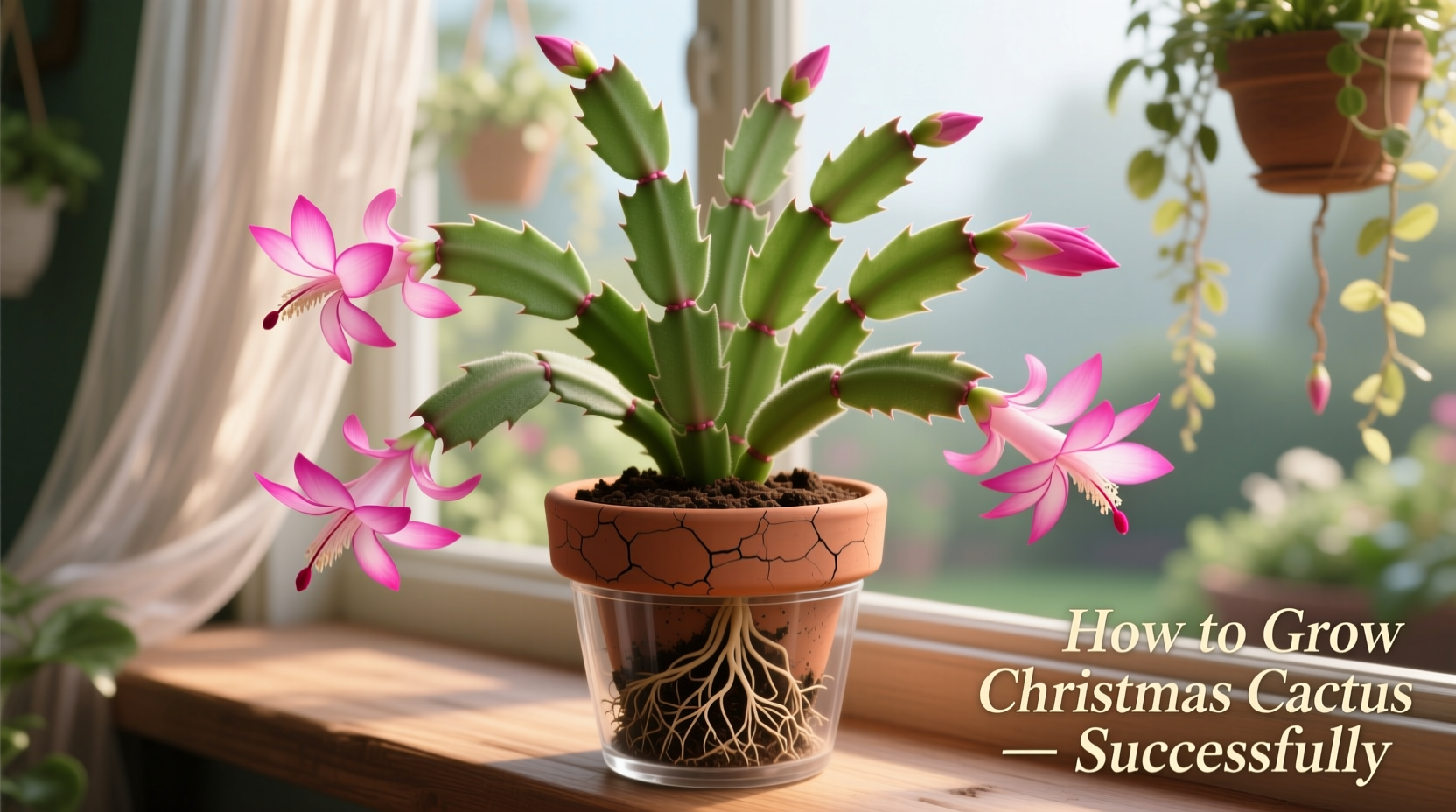 5 Tips to Grow Christmas Cactus | TheHomeSprouts