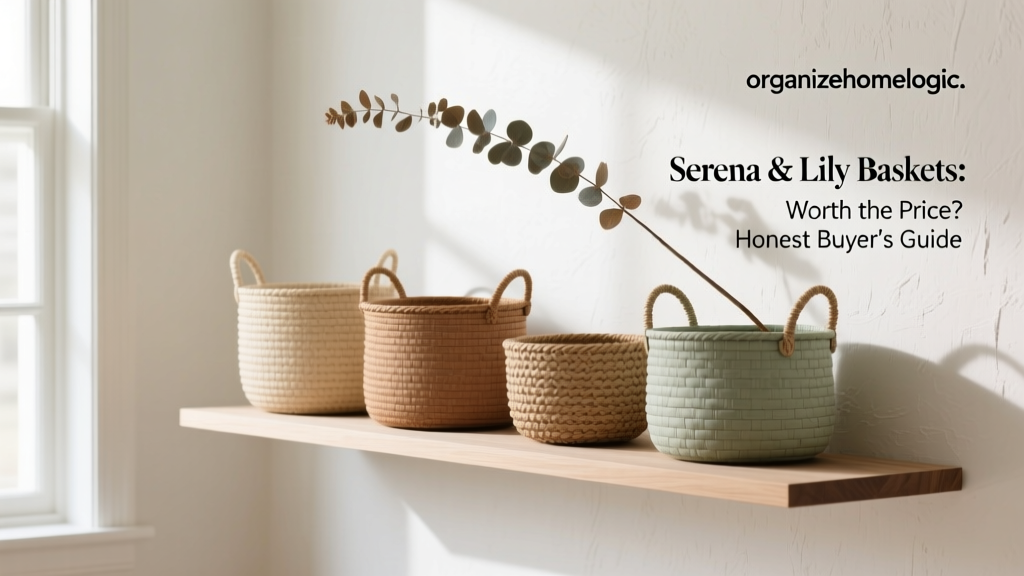 Serena & Lily Baskets: Worth the Price? Honest Buyer’s Guide