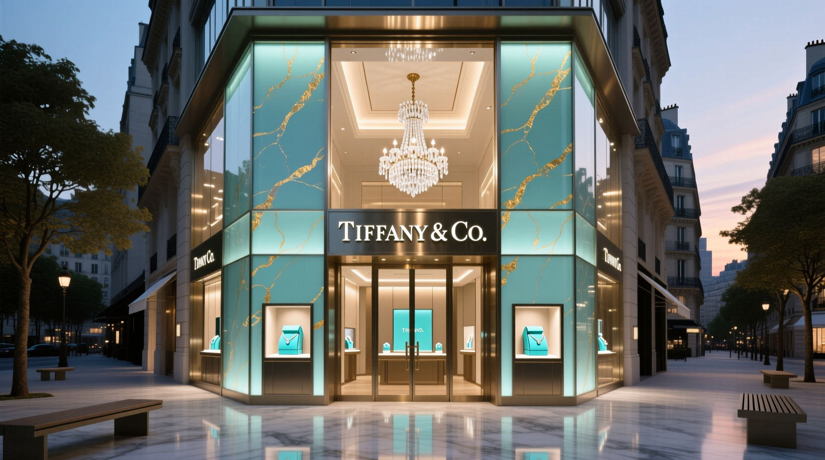 tiffany flagship