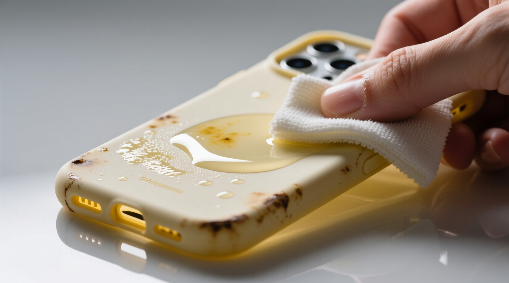 clean silicone phone case smell pro laundry tips