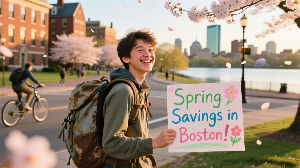 Celebrate Boston’s Spring Savings in March: Smart Budget Travel Tips for Backpackers