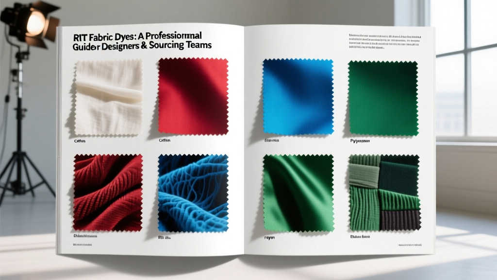 RIT Fabric Dyes: A Professional Guide for Designers & Sourcing Teams