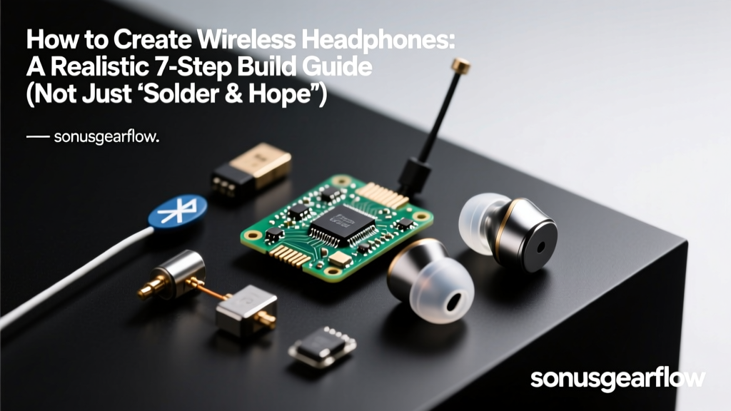 How to Build Wireless Headphones: A Safety-First Guide