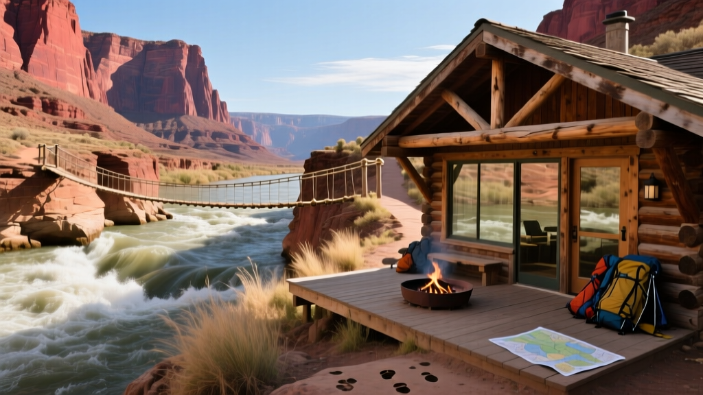 Braving The Grand Canyon’s Rapids: A Real-World Guide to Whitewater Rafting, Safety, and Smart Lodging