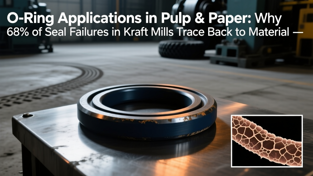 O-Ring Material Selection for Pulp & Paper Mills