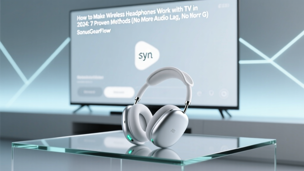 Wireless Headphones with TV: 2026 Latency Fixes