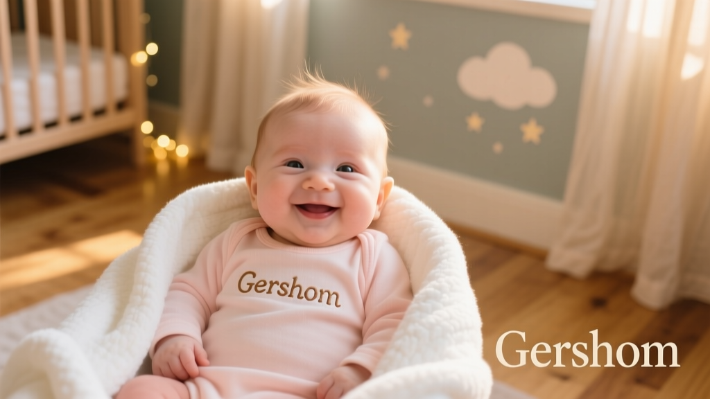 Gershom: Understanding the Name, Its Origins, and Relevance in Pediatric and Family Health Contexts