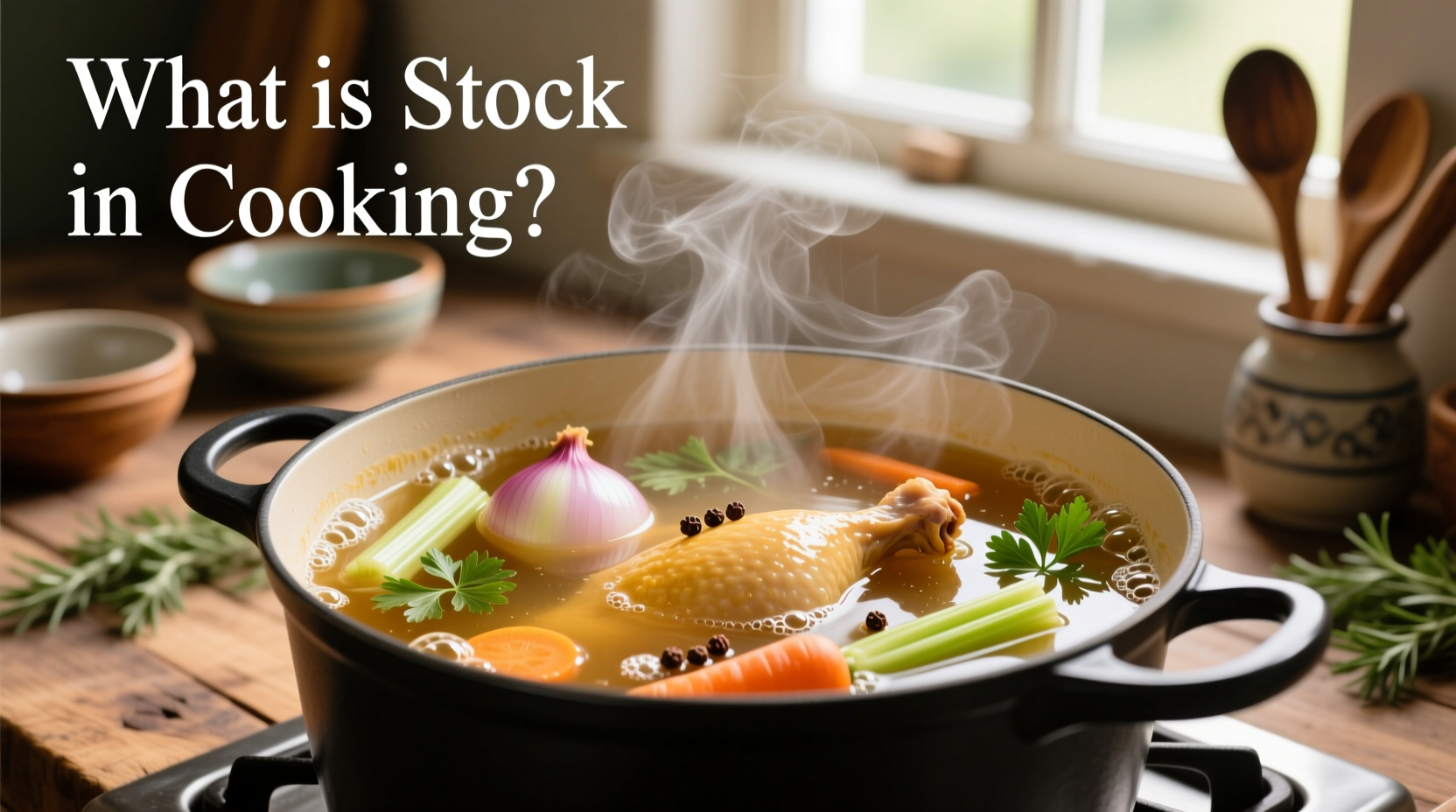 What Is Stock in Cooking: Essential Guide for Home Chefs