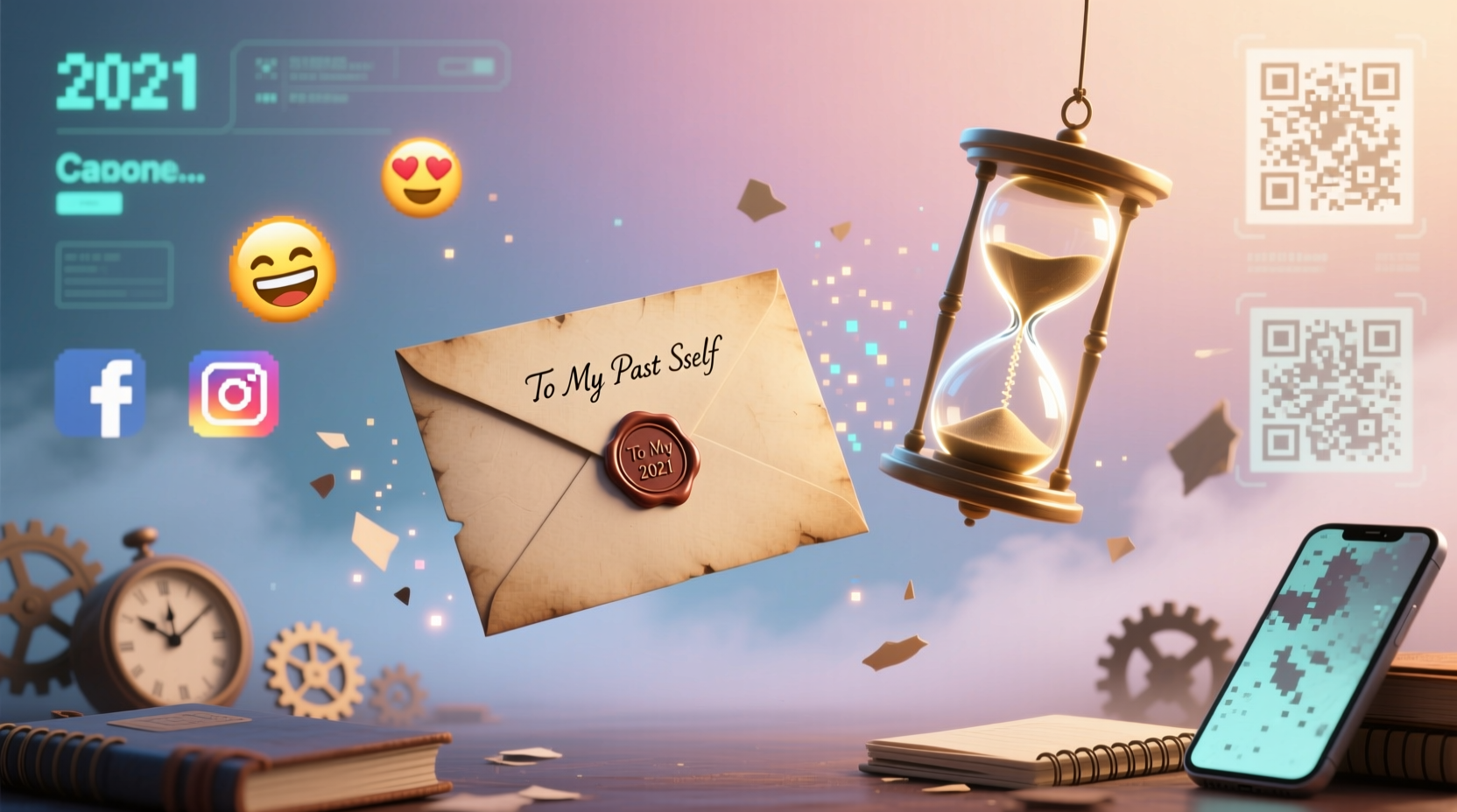 send a letter to 2021 you using futureme