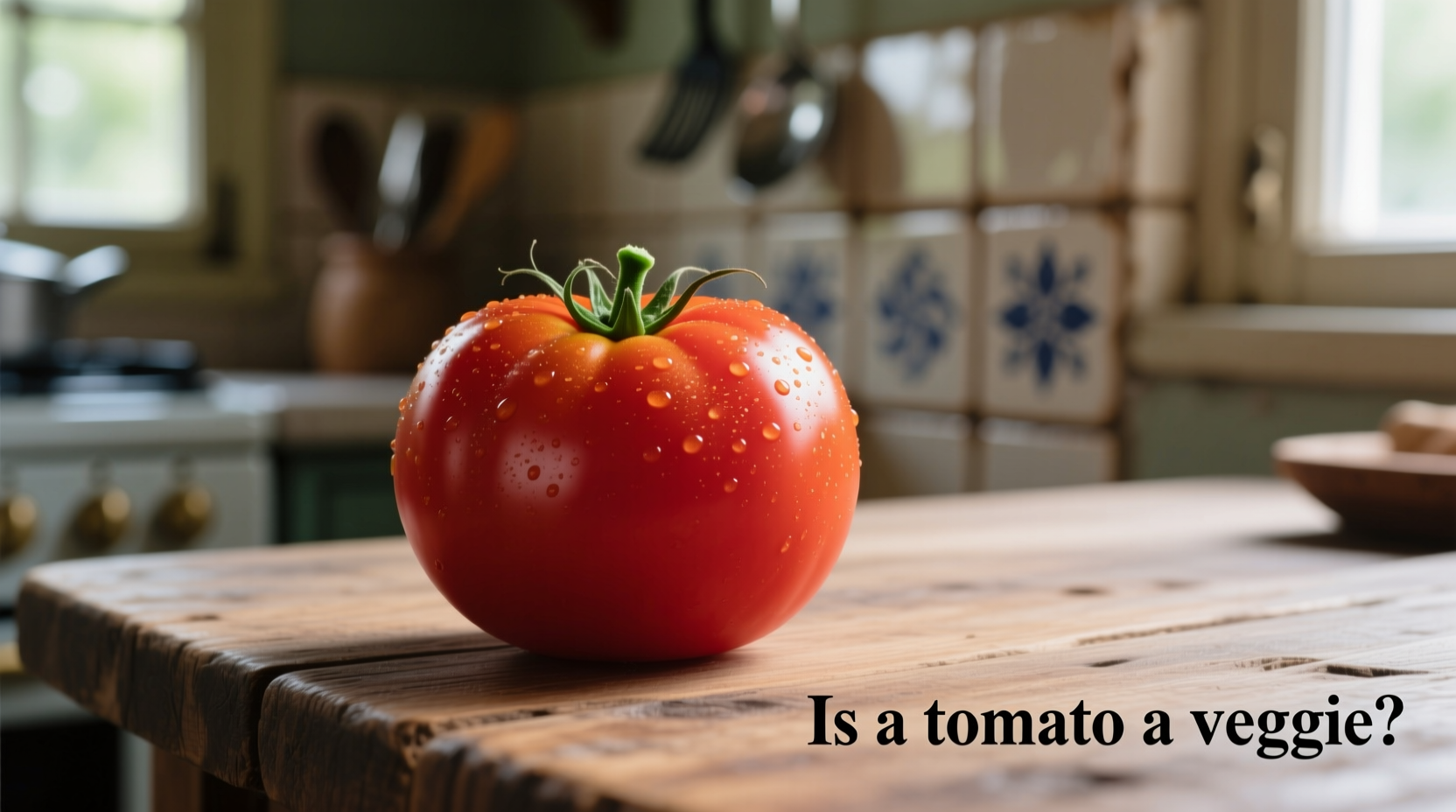 Tomato: Fruit or Vegetable? The Clear Answer