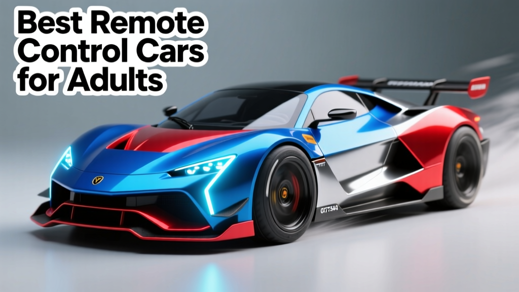 Best Remote Control Cars for Adults: Performance, Precision, and Realistic Engineering