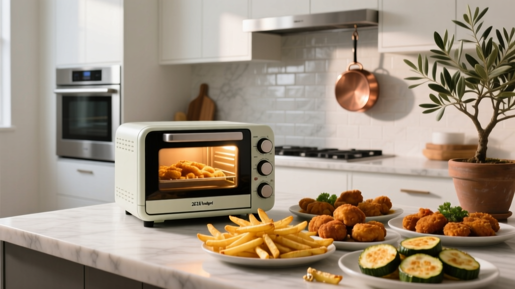 Best Small Air Fryer Toaster Oven (2024 Budget Guide)