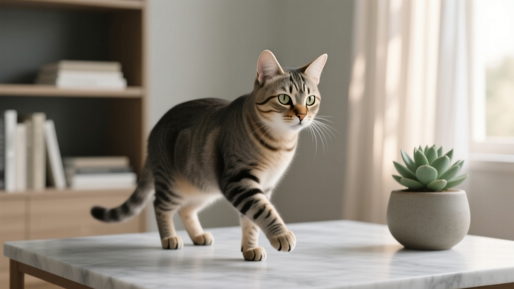 When Cats Behavior High Protein