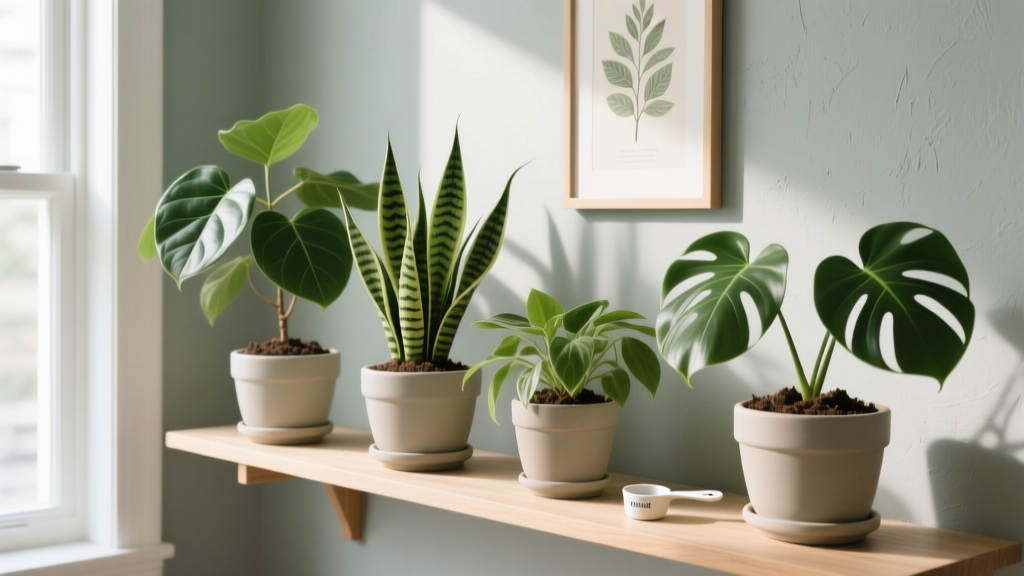 Indoor Plant Fertilizing Schedule: Science-Backed Guide