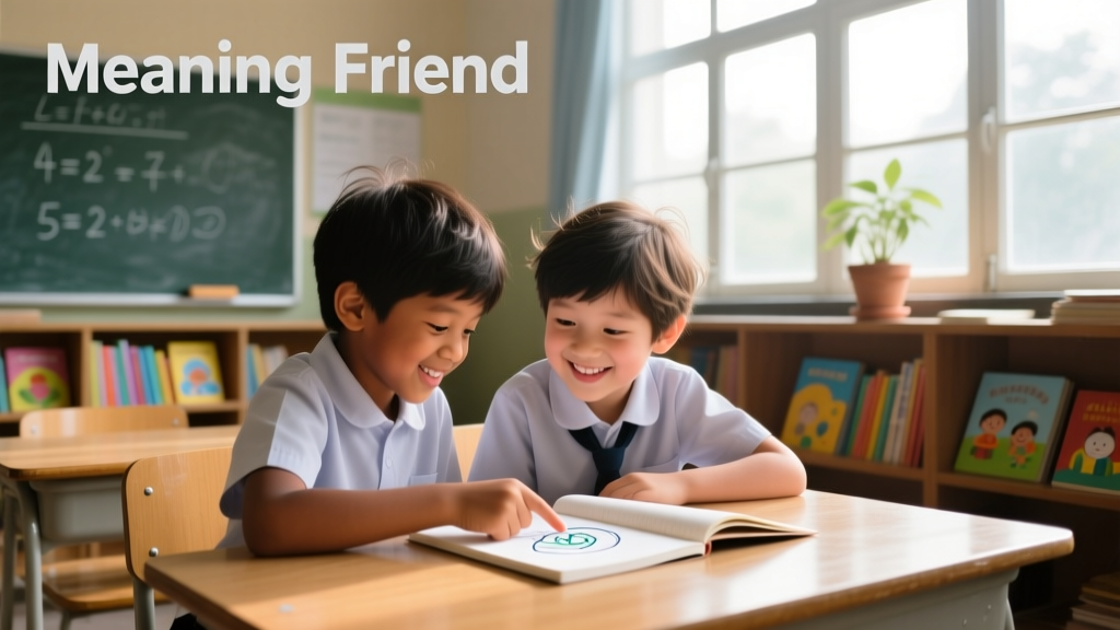 Meaning Friend: How Young Children Construct Friendship Through Language, Play, and Social Cognition