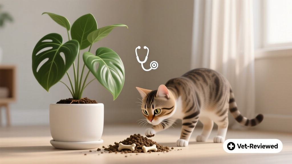 Is Bone Meal Toxic to Cats? Indoor Plant Safety