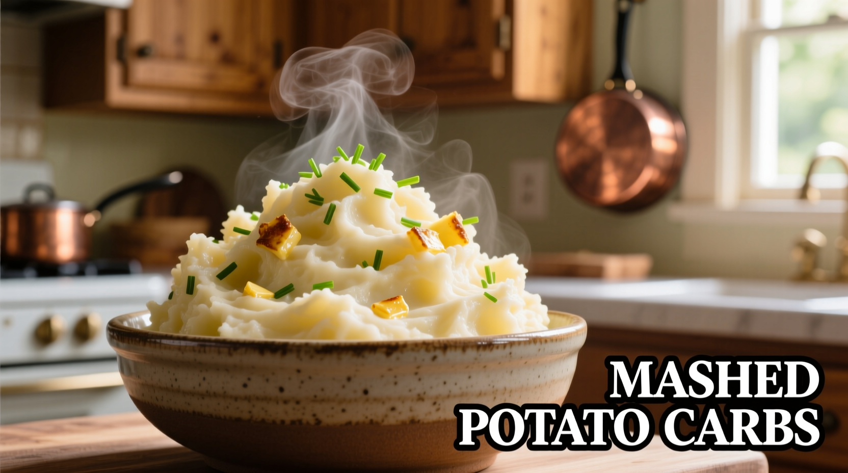mashed potato carbs
