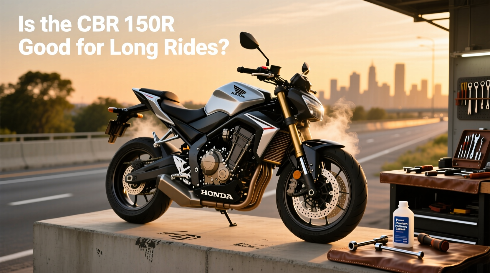 How to Choose for CBR150 Radiator, Is the CBR150R Good for Long Rides?