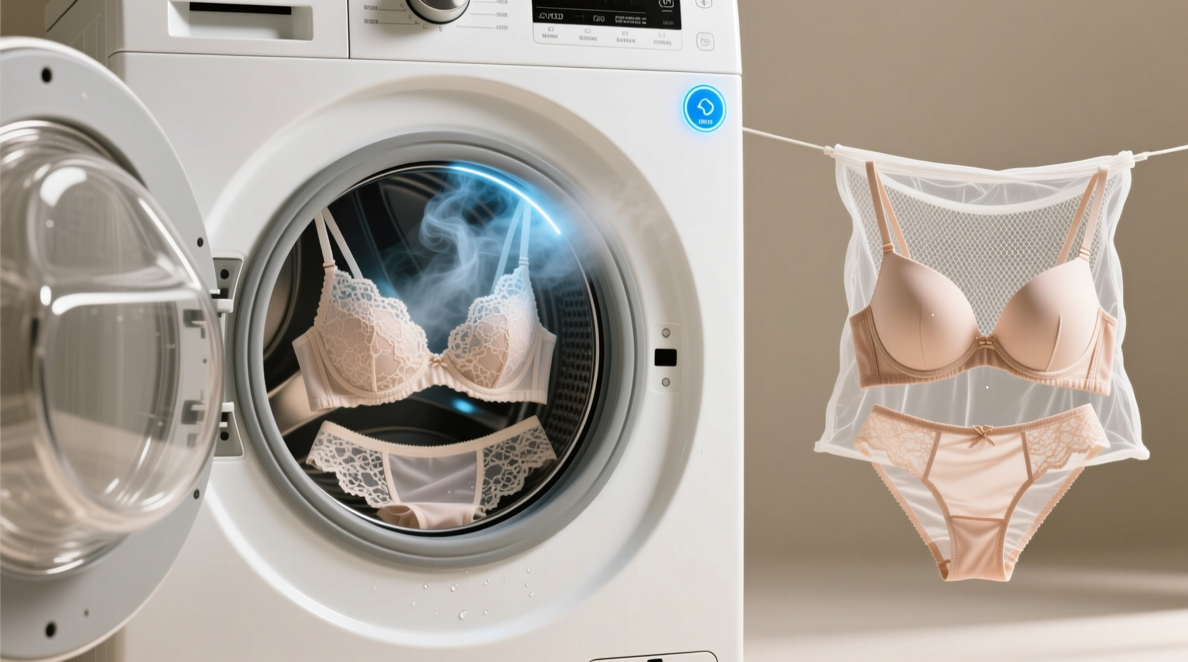 front load vs top load for delicate lingerie