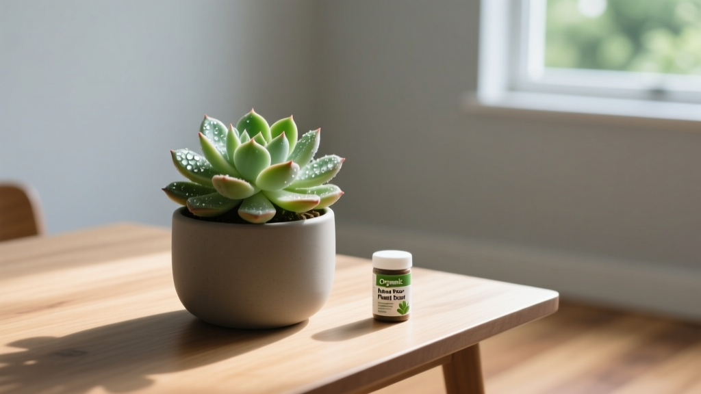 Succulent How Often Natural Indoor Plant Fertilizer (2026)