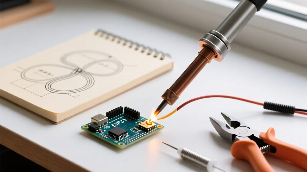 Beginner's Guide to Using a Tin Soldering Iron for Electronics