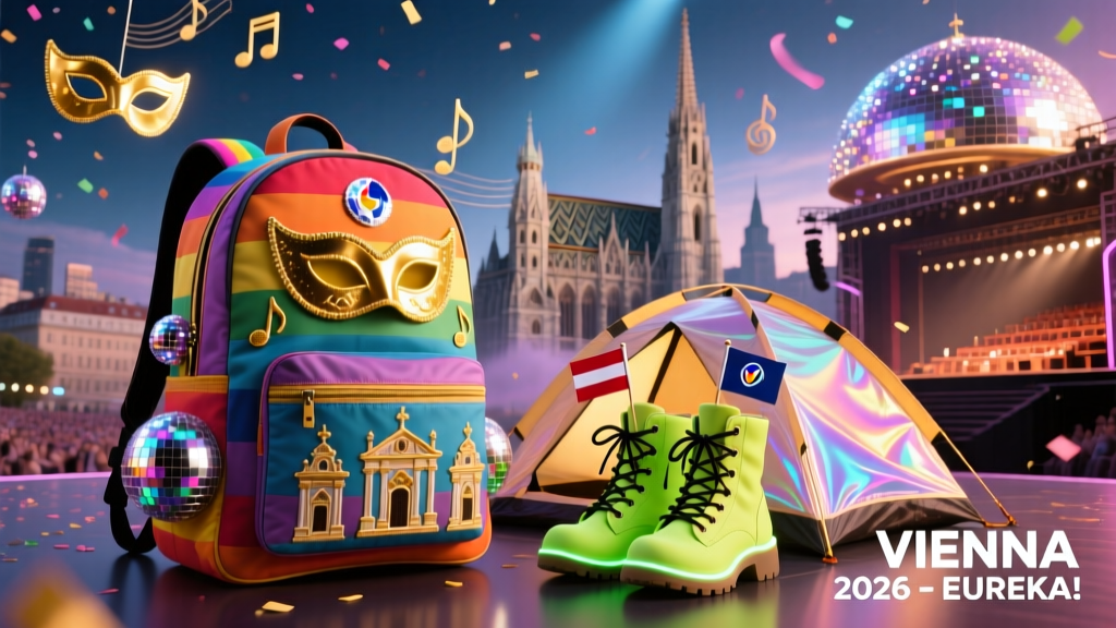 How Vienna Reinvented Itself For Its Campiest Spectacle Yet: Eurovision 2026