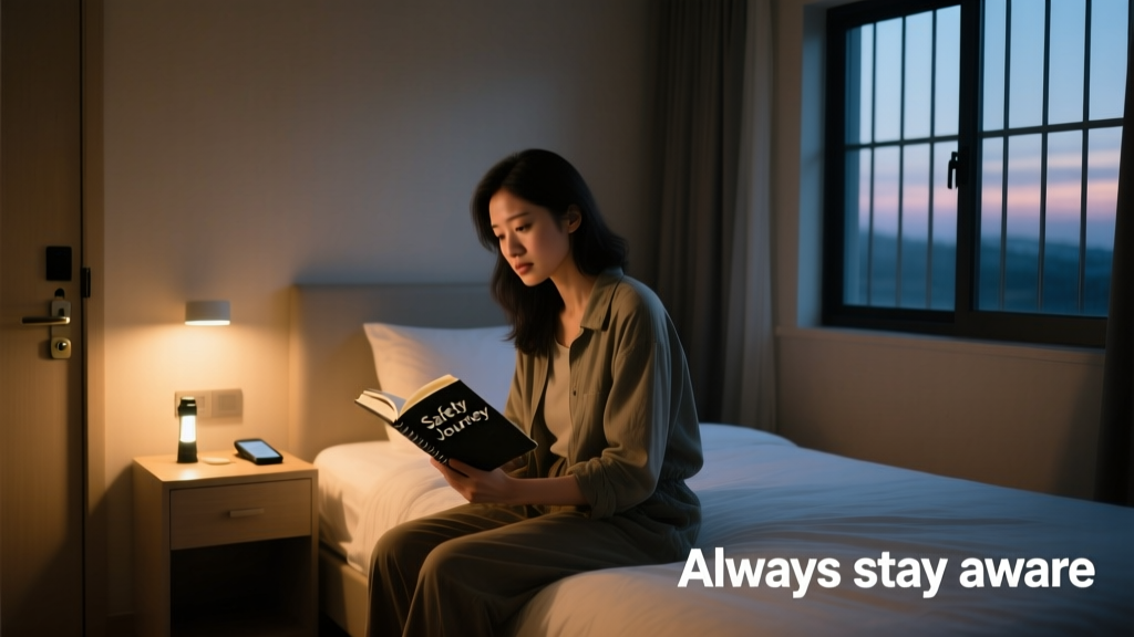 When the Lock Didn’t Catch: A Solo Female Traveler’s Safety Story — Lessons from Hostels, Hotels, and Real-World Vigilance