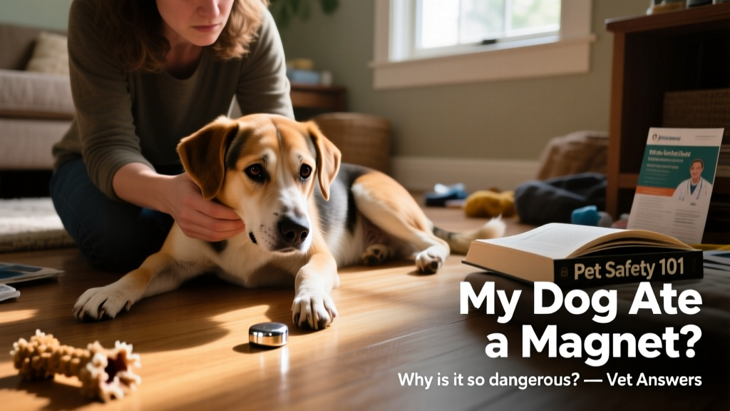 My Dog Ate a Magnet