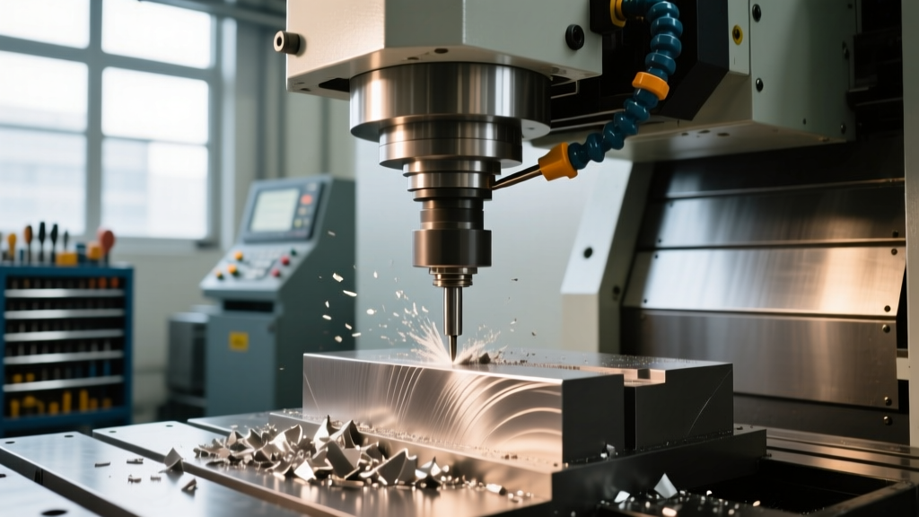 Troubleshooting Tool Chatter on a CNC Machine That Cuts Metal