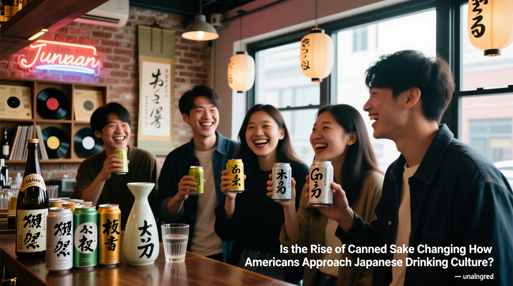 Sake Change Is The Rise Of Canned Sake Changing How Americans Approach Japanese ...