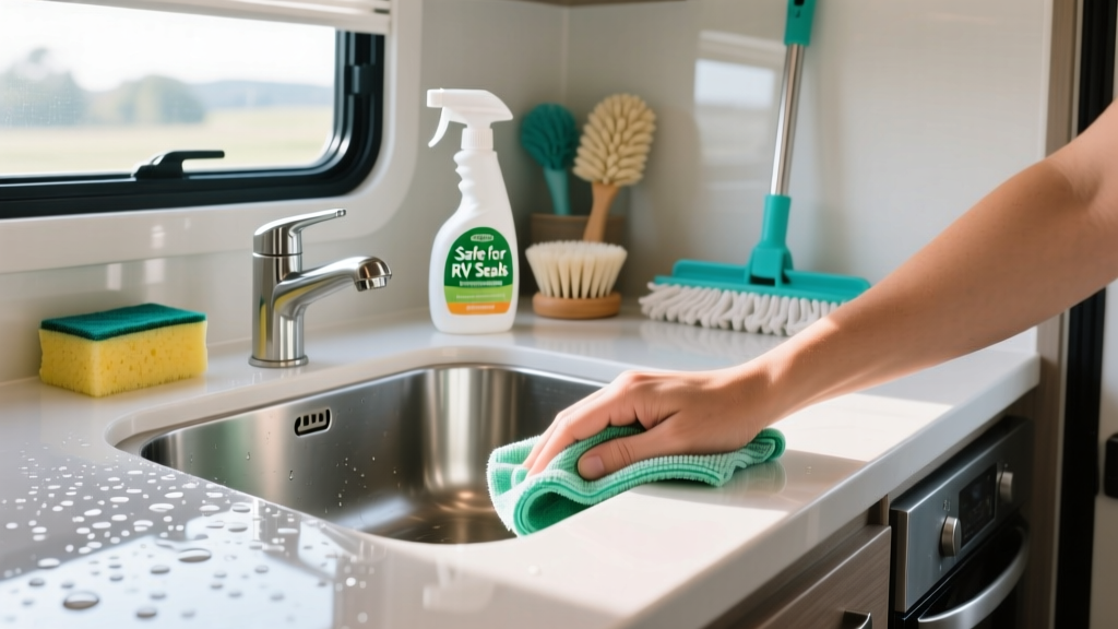 Best Method: How To Clean RV Without Vinegar Fast
