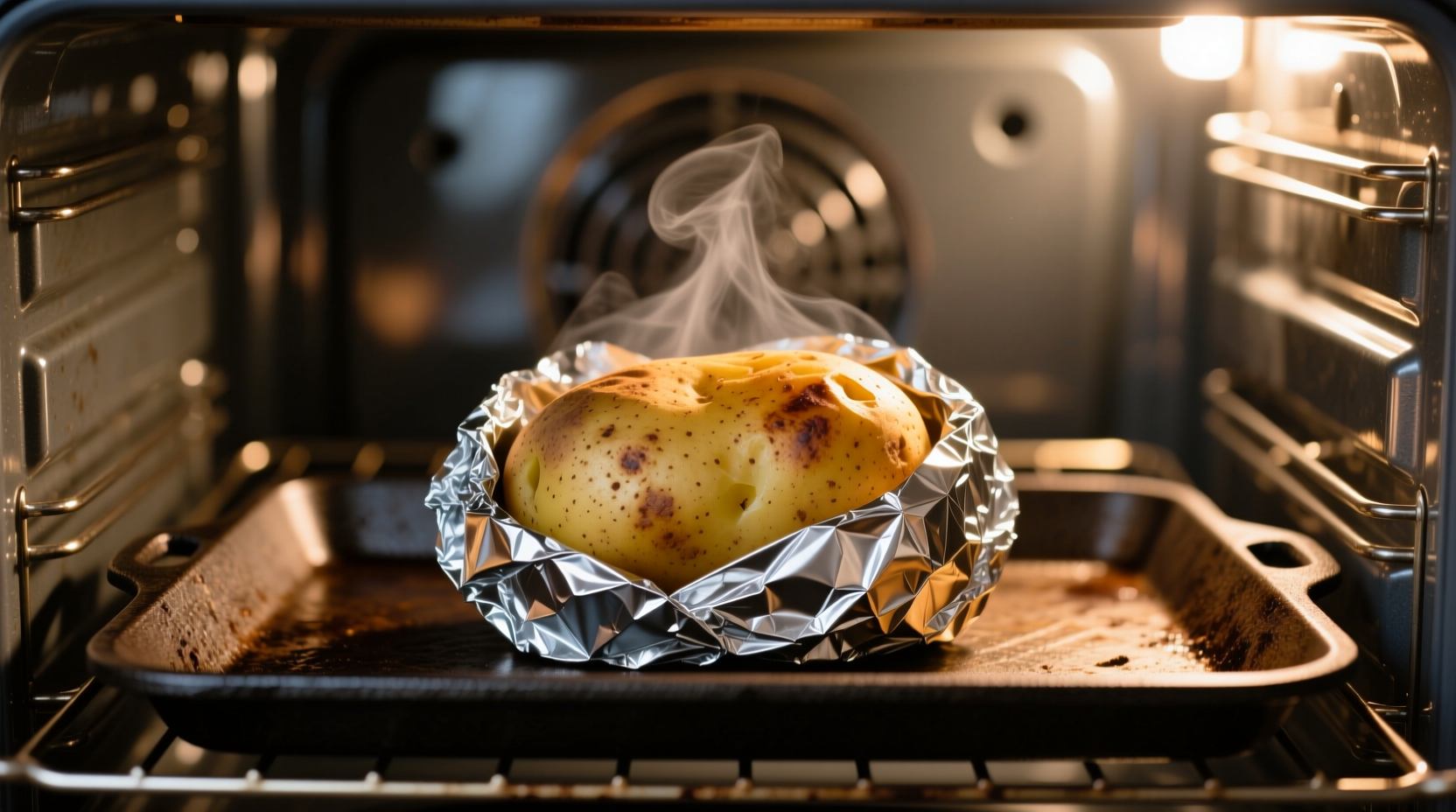Perfect Baked Potato in Oven with Foil: Foolproof Method