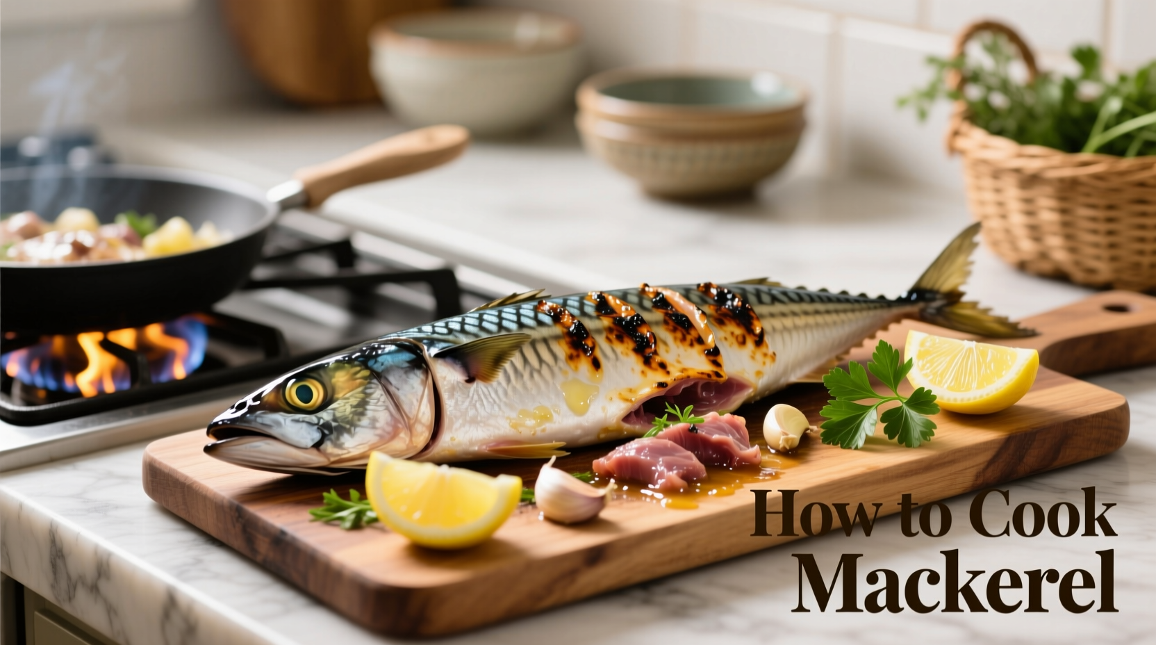 how to cook mackerel