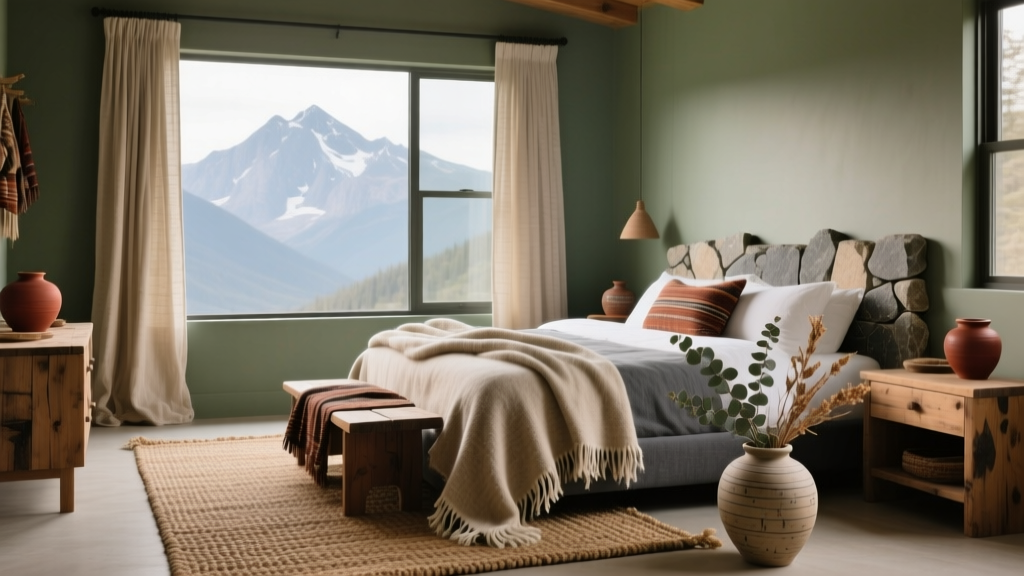 A America Glacier Point Bedroom Set Boho (2026)