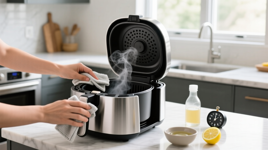 Tested: How to Clean Air Fryer Without Chemicals Fast