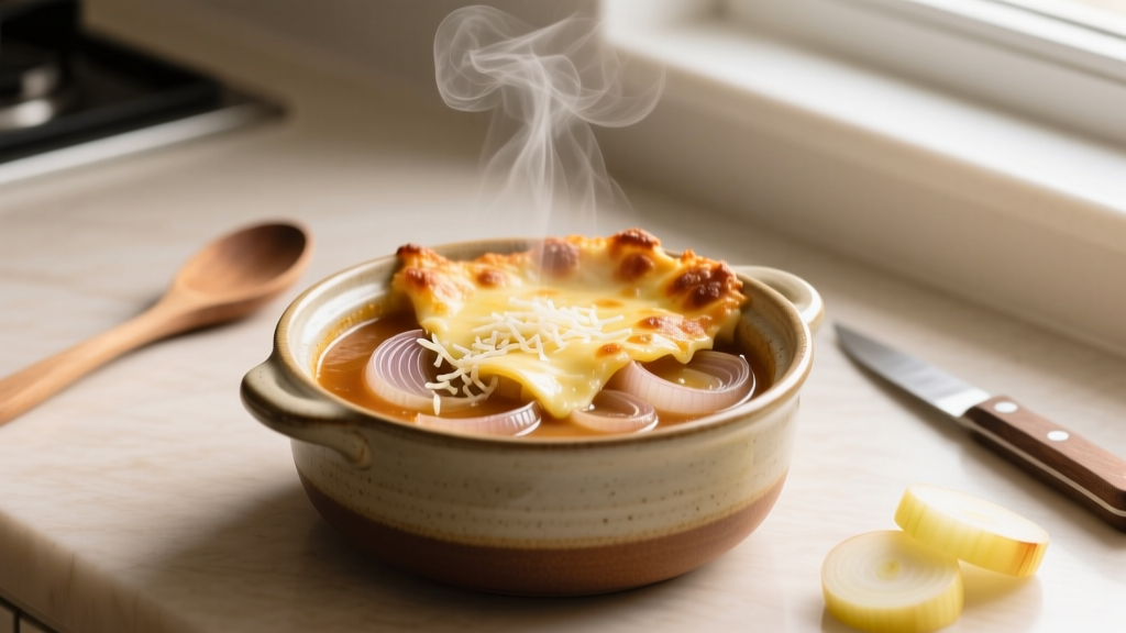 Simple French Onion Soup Recipe: Easy Steps for Home Cooks