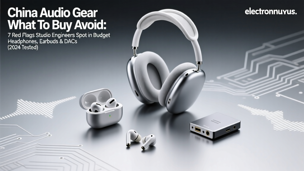 China Audio Gear What To Buy Avoid: 7 Red Flags Studio Engineers Spot in Budget Headphones, Earbuds & DACs (2024 Tested)