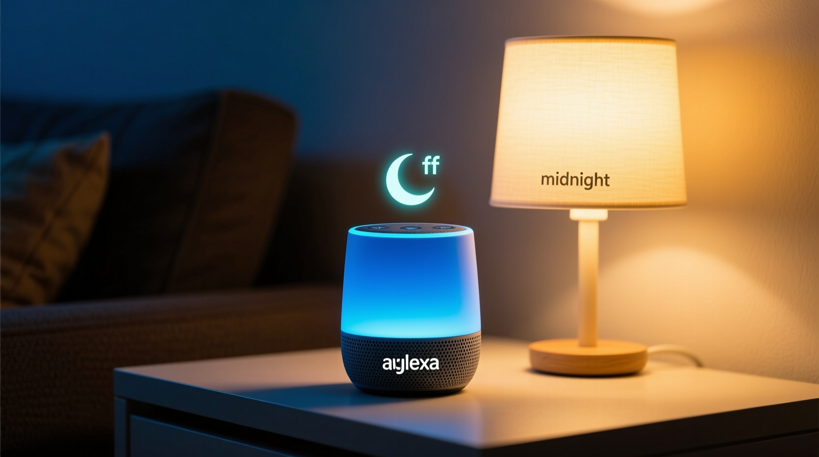 why does my alexa turn off lights at midnight automatically